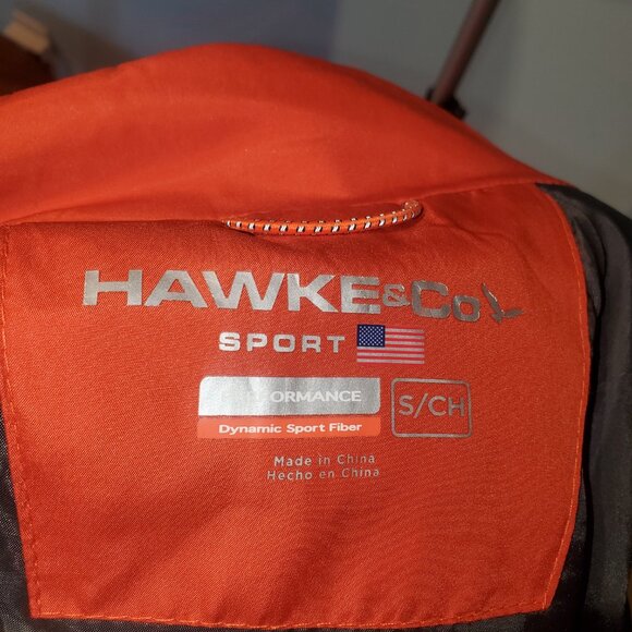 Small Orange Puffer Vest. Zipper, Pocket, Gorpcore, Halloween, Fall Winter DIY - Picture 11 of 12